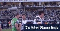 NRL final 2025: Reece Walsh inspires Brisbane Broncos epic win over Raiders after headbutt and sin