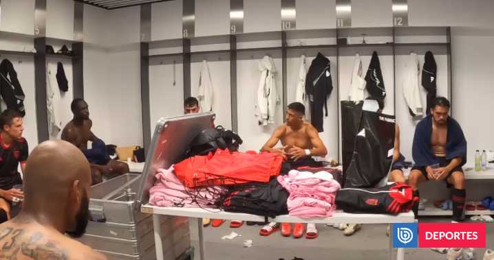 Líder de vestuario: captan órdenes de Alexis Sánchez a compañeros previo a gol y triunfo de Sevilla