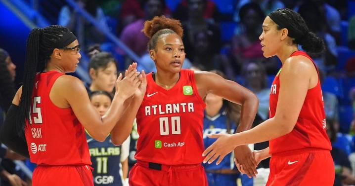 Dream’s Allisha Gray, Naz Hillmon earn WNBA postseason honors