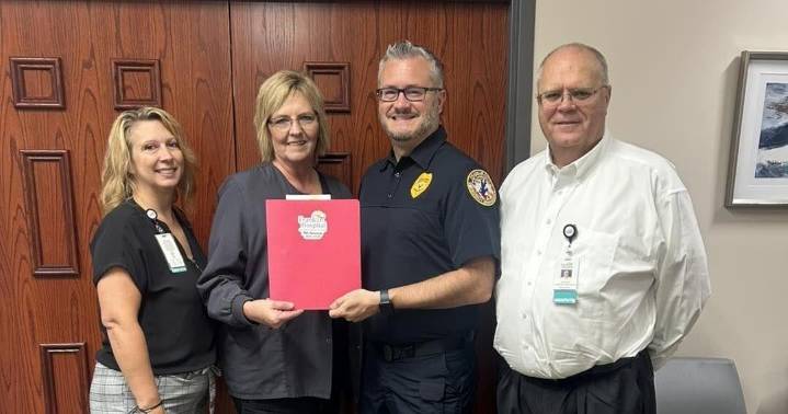 Franklin Hospital launches file of life program partnership