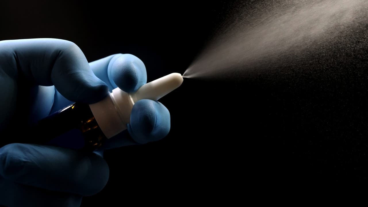 Study finds common nasal spray may lower risk of COVID