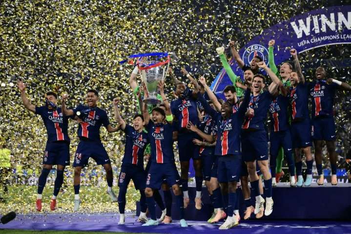 Balón de Oro: El París Saint Germain, mejor club de fútbol masculino en la gala