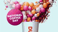 Where to get free coffee on National Coffee Day