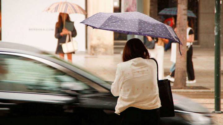 La borrasca ex-Gabrielle podría dejar chubascos y tormentas en Aragón este fin de semana