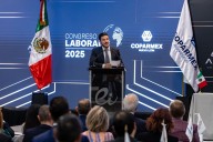 Inaugura Samuel García Congreso Laboral 2025
