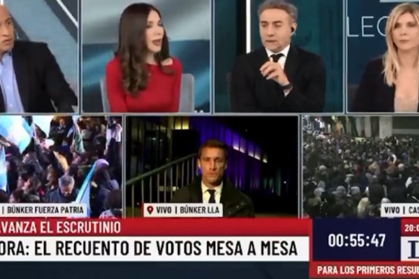 Majul, Plager, Pérez y Trebucq buscando a los culpables de la derrota libertaria