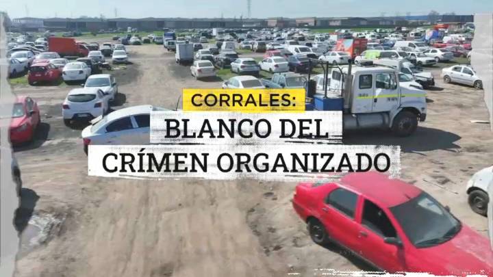 Blanco del crimen organizado: Así es cómo bandas retiran vehículos desde corrales establecidos
