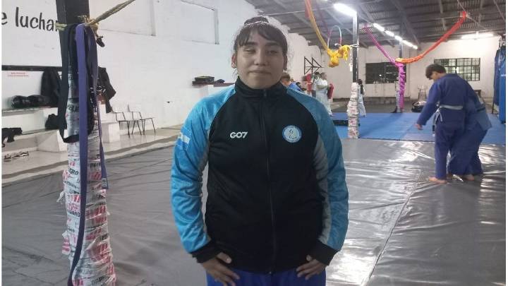 Candela Pogonza, la chica que rompe barreras y sueña en grande