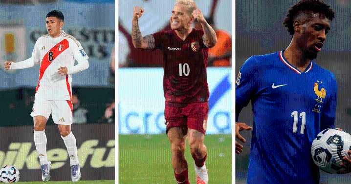 Partidos de hoy, martes 9 de septiembre: ¿dónde ver las eliminatorias europeas y sudamericanas?