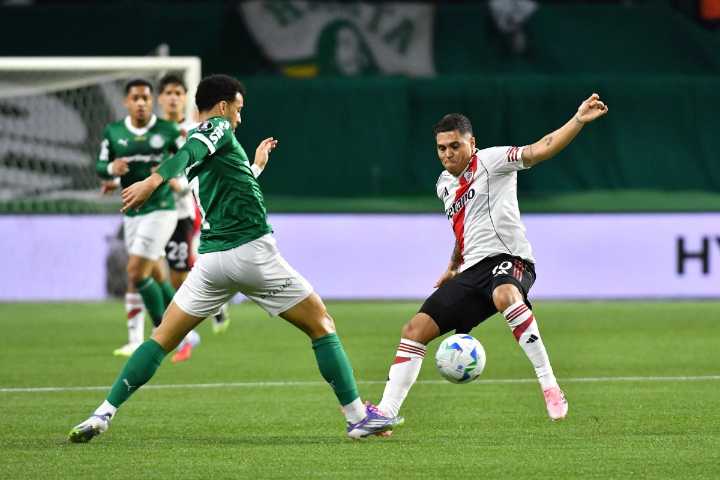 No hubo épica: Palmeiras se lo dio vuelta a River en Brasil y lo eliminó de la Libertadores