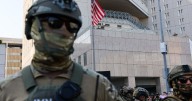 Acting U.S. Attorney says immigration enforcement agents are "not going to follow" California's law enforcement mask ban