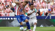 Militao se retiró lesionado del derbi tras una fuerte patada de Sorloth en el tobillo izquierdo