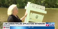 Carbon pipeline plans on hold in Sulphur
