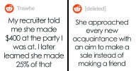 14 People Share How They Escaped Multi-Level Marketing Schemes That Sucked Them In