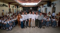 Inaugura titular de la STPS ciclo escolar 2025