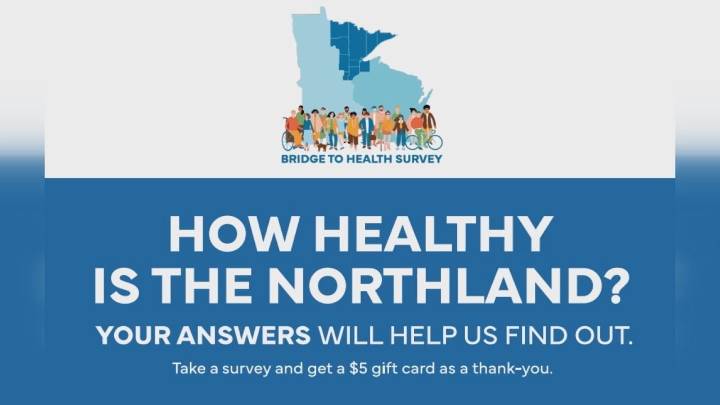 Bridge to Health Survey Collecting Data in the Northland