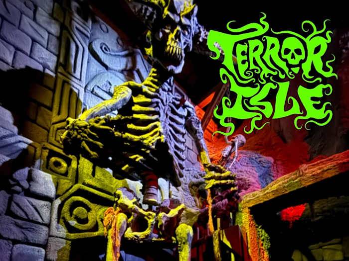 Texas City’s immersive haunted house experience, ‘Terror Isle,’ returns for its 5th season