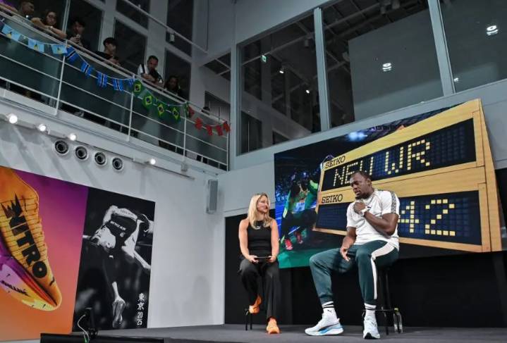 Bolt confía en los jamaicanos para destronar a Lyles en los 100 metros
