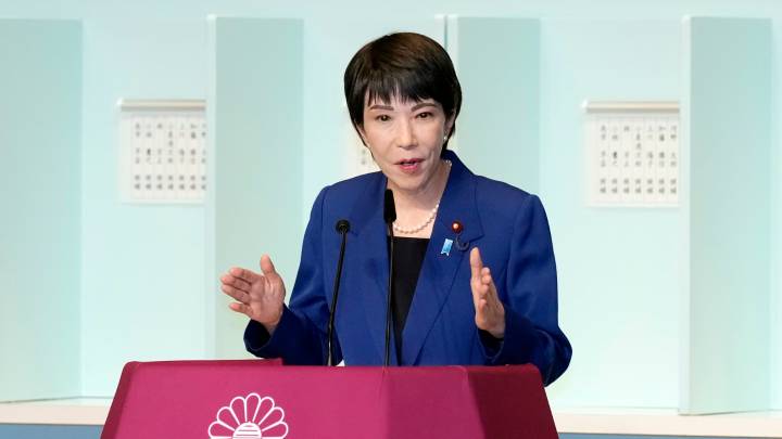 Sanae Takaichi could be Japan’s first woman prime minister, but outcome unclear
