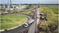 Avanza la rehabilitación de la ruta provincial 32 en Paraná: un 68% de progreso en los trabajos