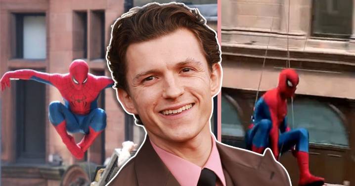 Revelan cómo sucedió el accidente de Tom Holland en el set de grabación de ‘Spider