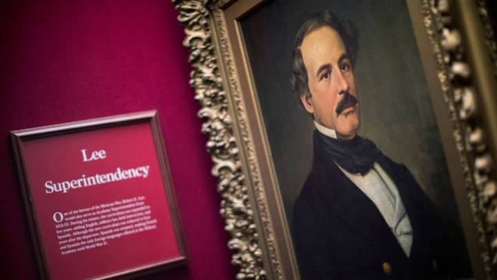 West Point restores Confederate Gen. Robert E. Lee's portrait