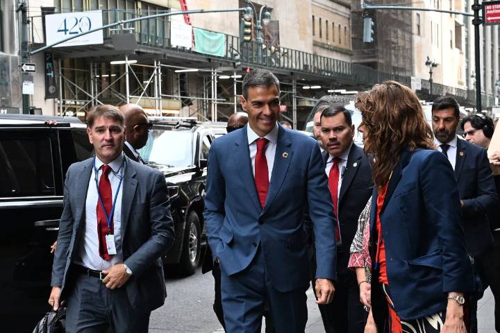 Sánchez clama por Palestina en la ONU: “En nombre de la dignidad humana, paremos esta matanza”