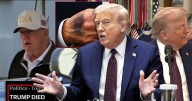 Preguntan a Trump cómo se enteró de la tendencia ‘TRUMP ESTÁ MUERTO’; asegura que no la había visto, pero lanza críticas a medios por difundir “fake news” (VIDEO)