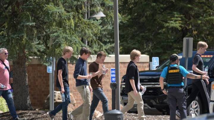 Student shoots two peers at Evergreen High School in Colorado