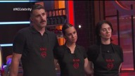 'MasterChef Celebrity' vivió doble expulsión en una gala llena de lágrimas