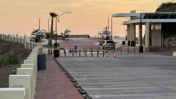 Evalúan daños en Guaymas tras intensa tormenta