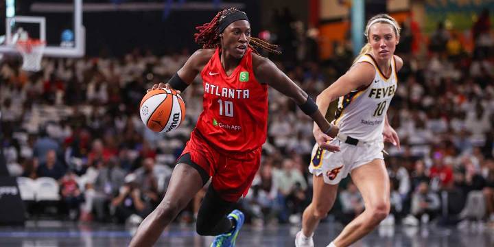 Rhyne Howard, Dream not satisfied after snapping playoff drought