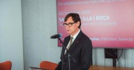 Illa reivindica desde Madrid su modelo lingüistico y pone en valor el catalán