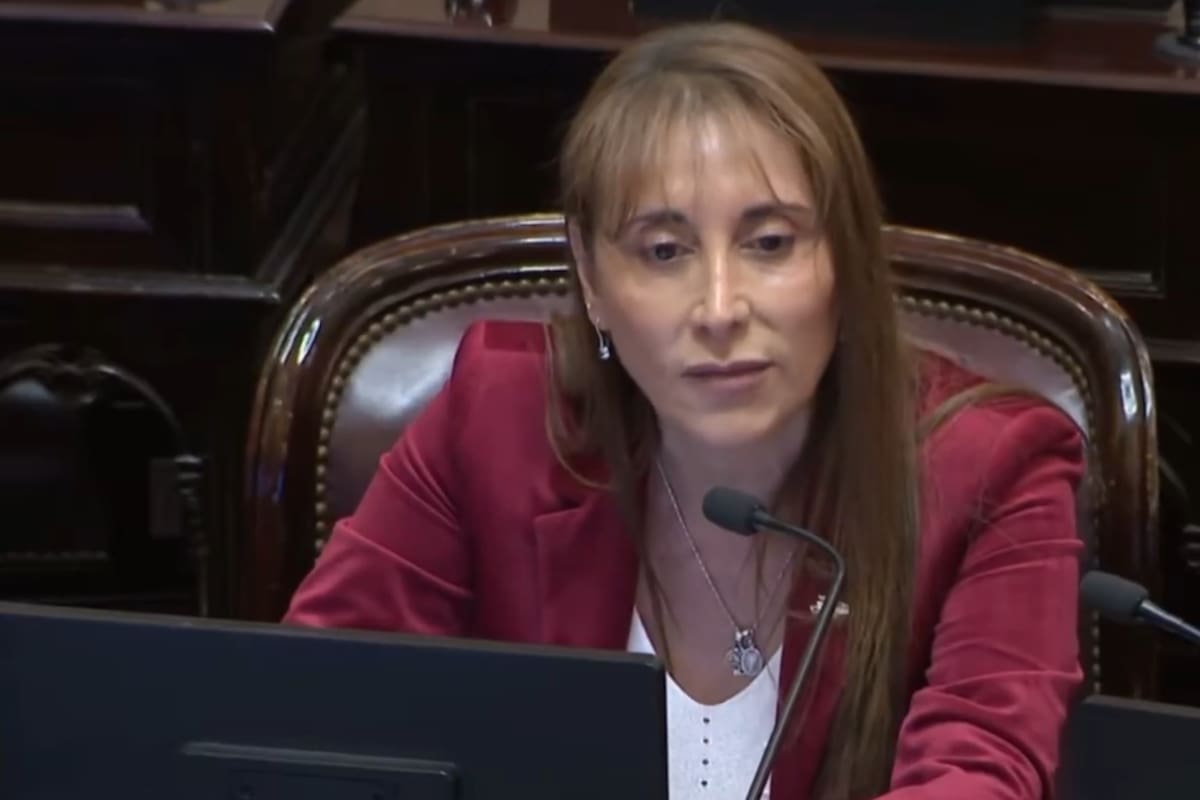 Contra Karina Milei. Una senadora cantó "alta coimera" en medio de la sesión