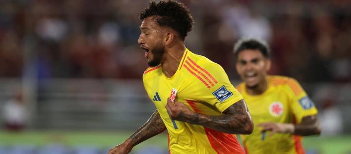 Intratable el samario Luis Suárez: tripleta y Colombia le gana 4