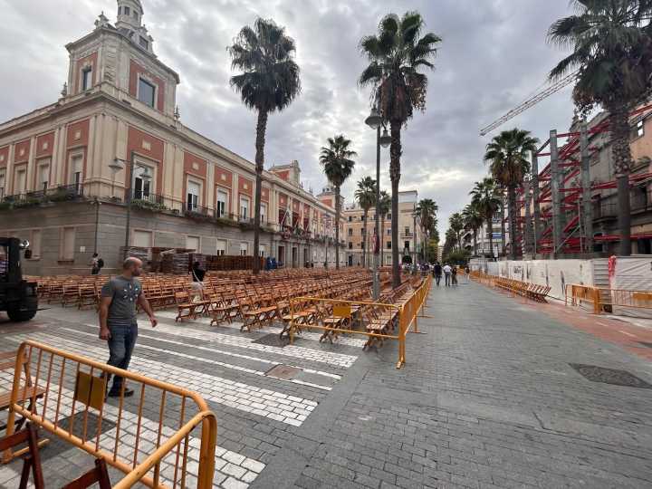 Horario del recorrido oficial de la Magna Mariana de Huelva: a qué hora entran y salen las vírgenes del centro