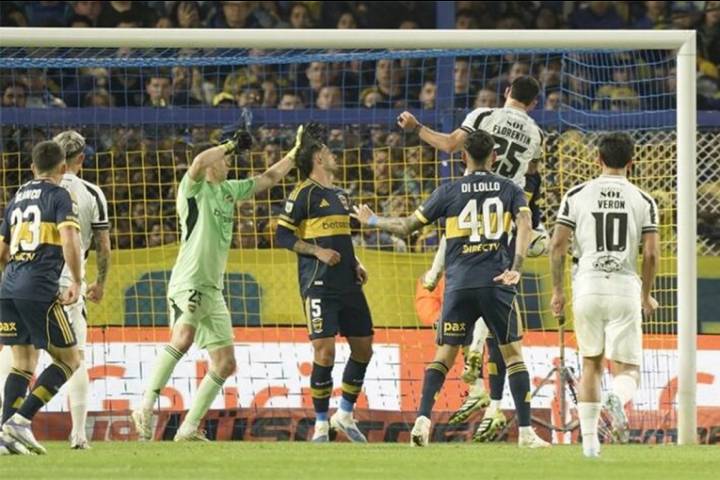 Boca no pudo sostener la ventaja y Central Córdoba se lo igualó: video del 2
