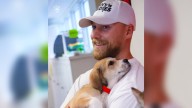 Bennett goes back to animal shelter, this time with Cup