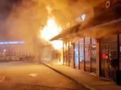 Port Moody police seek more video footage of barber shop arson