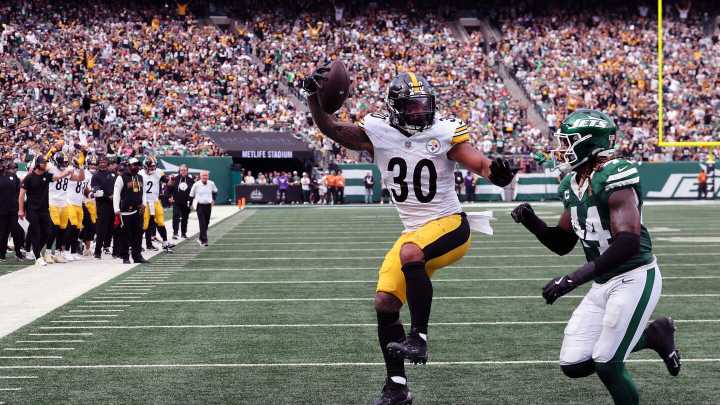 Jaylen Warren is expected to play for Steelers Sunday