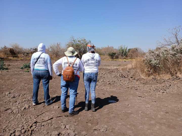 ‘Salimos rotas’: buscadoras denuncian abandono institucional en atención médica