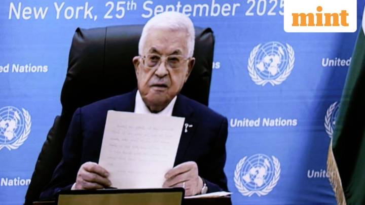 Palestinian President tells UN: Tells UN ‘We will not leave our homeland’