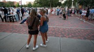 Lubbock community gathers for Charlie Kirk memorial at Texas Tech