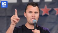 High-profile Trump supporter Charlie Kirk shot at university event in Utah