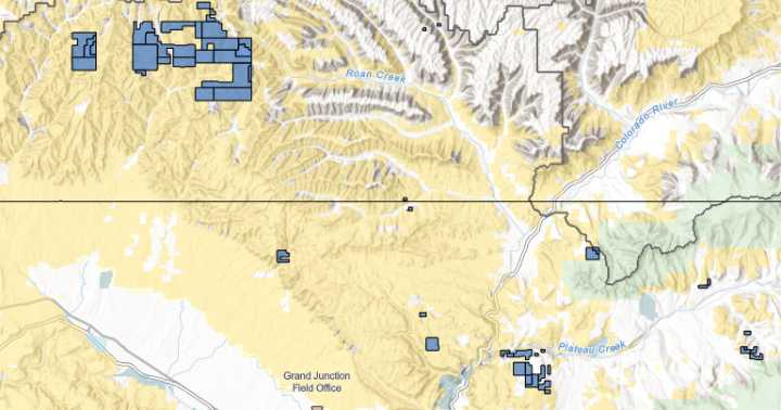 Tens of thousands of area acres proposed for oil, gas lease sale
