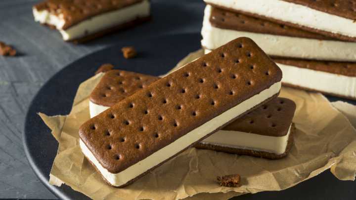 The Original Ice Cream Sandwich Replaced Something Much Less Delicious
