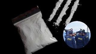 Golpe al narcotráfico: Armada intercepta cargamento en el Caribe colombiano
