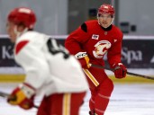 How can this Calgary kid impress at Flames camp? Dabble in the details