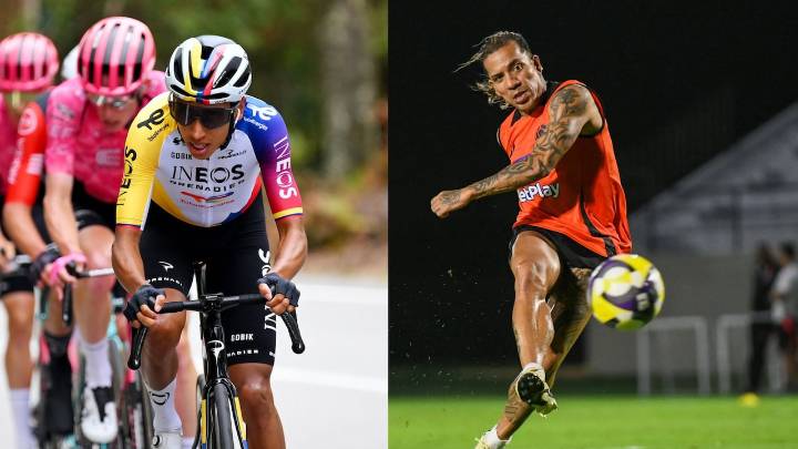 Egan Bernal habló de su victoria en la Vuelta a España y calentó el partido entre Colombia y Venezuela