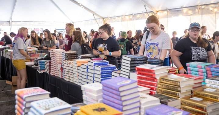 Charleston's YALLFest celebrating 15 years of YA lit fest